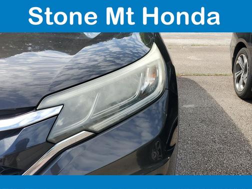 Brown 2015 Honda CR-V LX