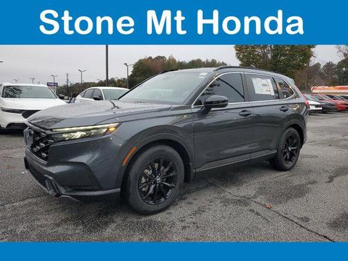 2025 Honda CR-V Hybrid Sport-L