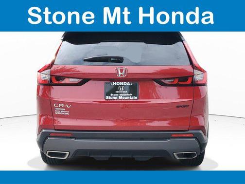 Radiant Red Metallic 2024 Honda CR-V Hybrid Sport FWD