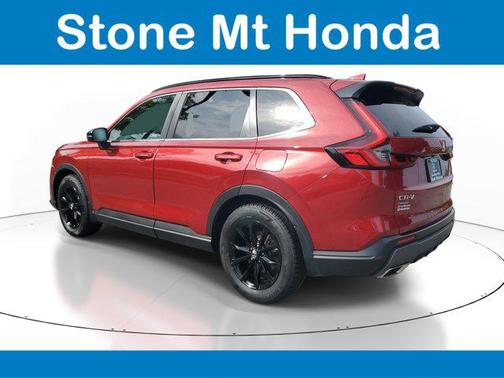 Radiant Red Metallic 2024 Honda CR-V Hybrid Sport FWD
