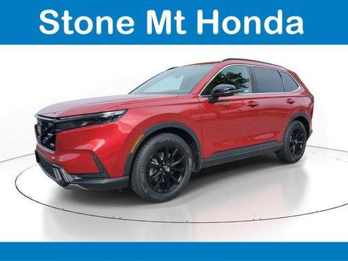 Radiant Red Metallic 2024 Honda CR-V Hybrid Sport FWD