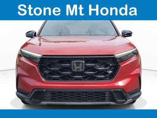 Radiant Red Metallic 2024 Honda CR-V Hybrid Sport FWD