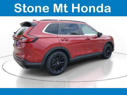 Radiant Red Metallic 2024 Honda CR-V Hybrid Sport FWD