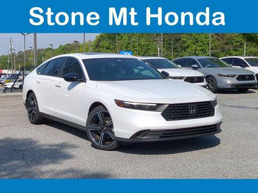 2025 Honda Accord Hybrid Base