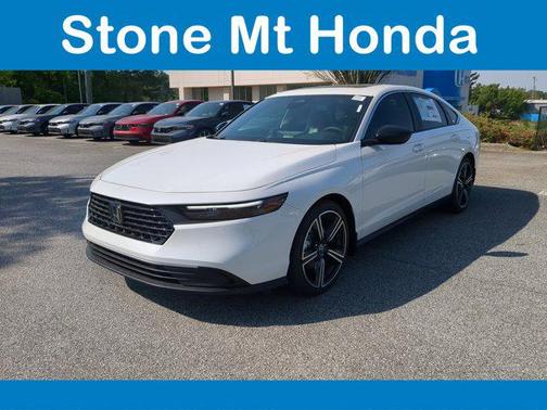 2025 Honda Accord Hybrid Base