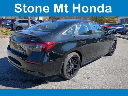 2025 Honda Civic Hybrid Sport
