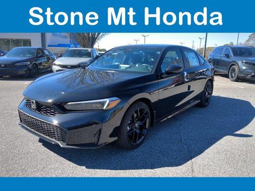 2025 Honda Civic Hybrid Sport