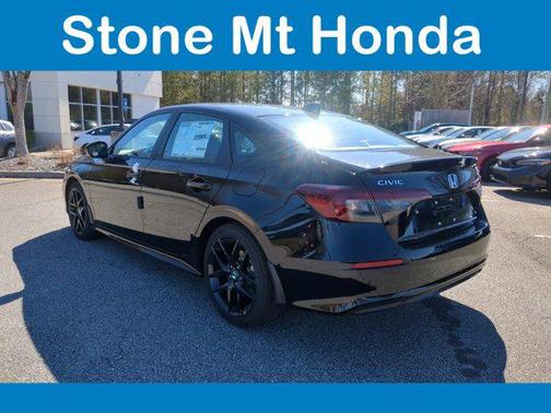 2025 Honda Civic Hybrid Sport