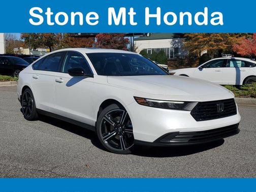 2025 Honda Accord Hybrid Base