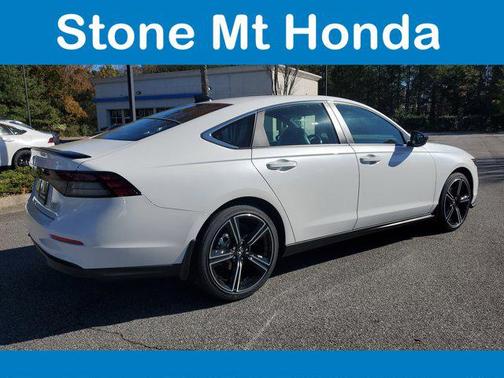 2025 Honda Accord Hybrid Base