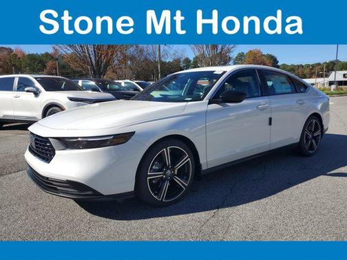 2025 Honda Accord Hybrid Base