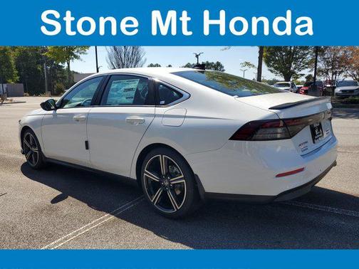 2025 Honda Accord Hybrid Base