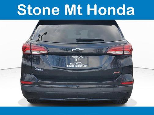 Mosaic Black Metallic 2024 Chevrolet Equinox RS