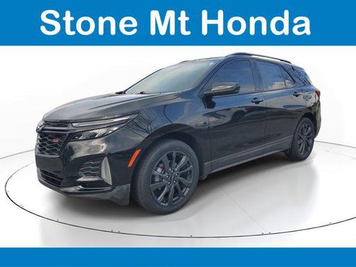 Mosaic Black Metallic 2024 Chevrolet Equinox RS
