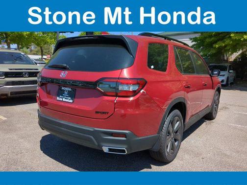 2025 Honda Pilot Sport