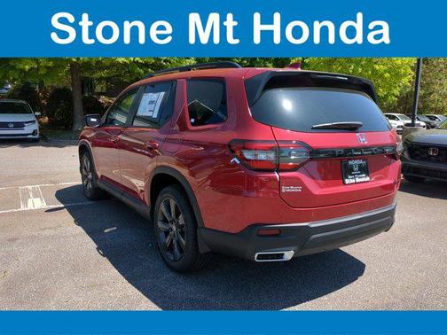 2025 Honda Pilot Sport