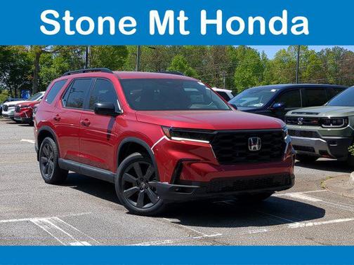 2025 Honda Pilot Sport