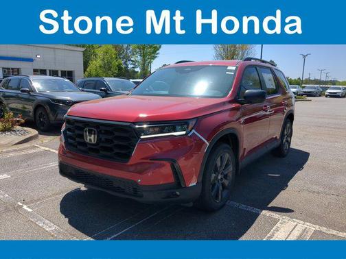 2025 Honda Pilot Sport