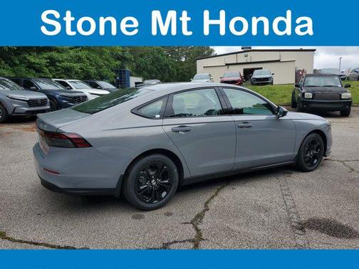 2025 Honda Accord Sport SE 1.5T