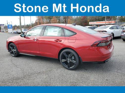 2025 Honda Accord Hybrid Base