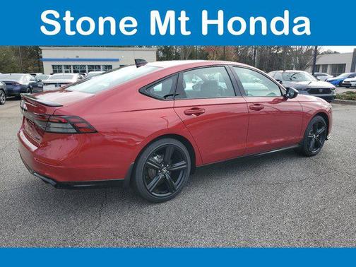 2025 Honda Accord Hybrid Base