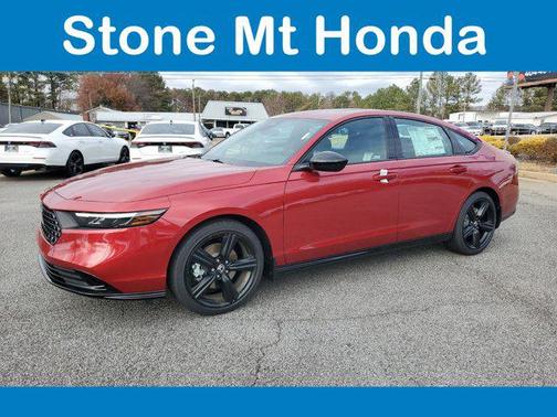 2025 Honda Accord Hybrid Base