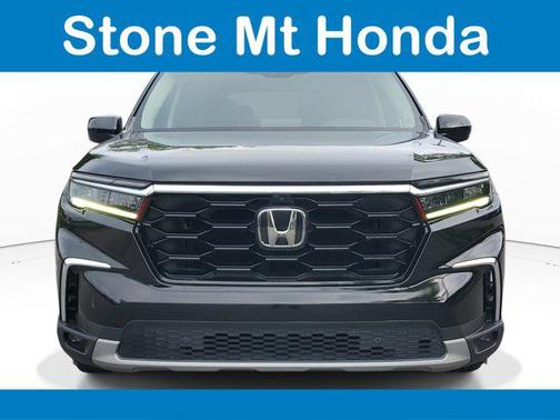 Crystal Black Pearl 2023 Honda Pilot Elite