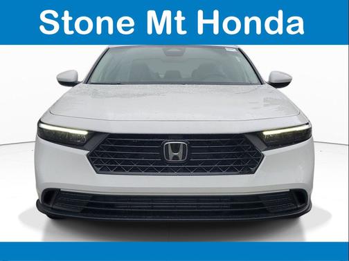 Platinum White Pearl 2026 Honda Accord LX 1.5T