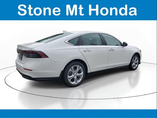 Platinum White Pearl 2026 Honda Accord LX 1.5T