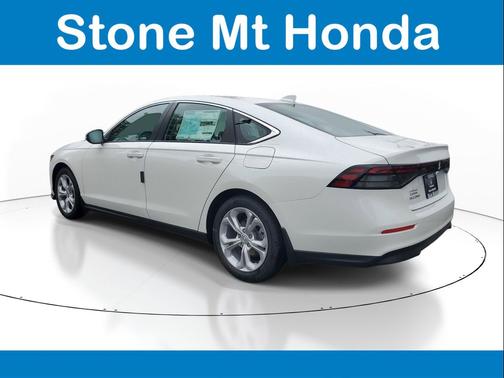 Platinum White Pearl 2026 Honda Accord LX 1.5T