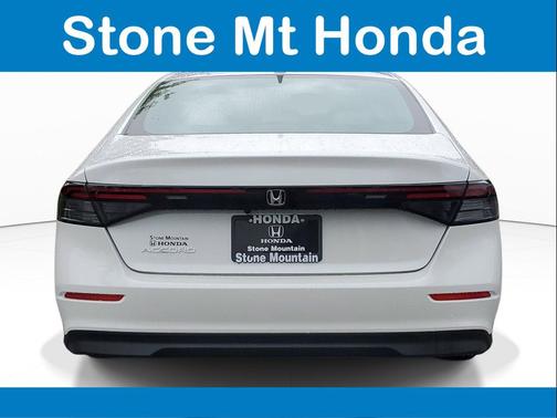 Platinum White Pearl 2026 Honda Accord LX 1.5T