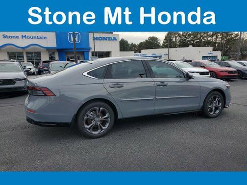 2025 Honda Accord Hybrid EX-L