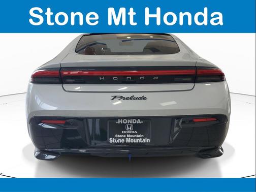 Winter Frost Pearl 2026 Honda Prelude Hybrid
