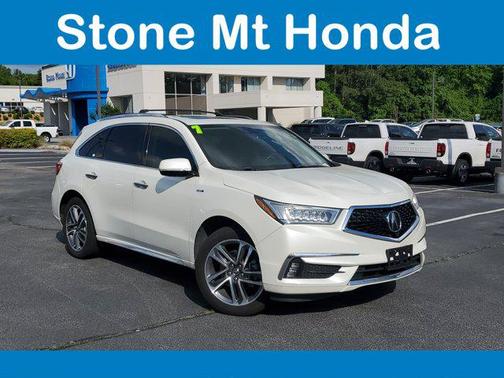 2017 Acura MDX Sport Hybrid w/Advance Pkg