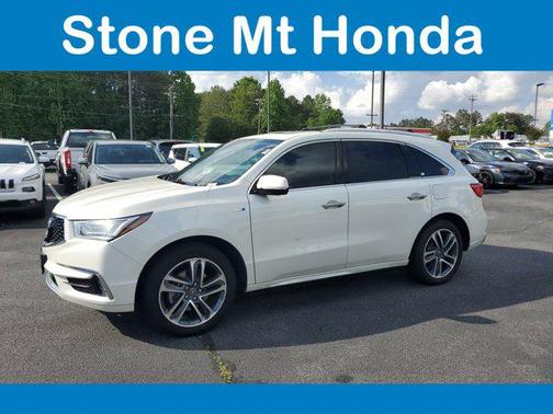 2017 Acura MDX Sport Hybrid w/Advance Pkg