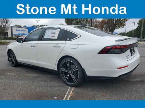 2025 Honda Accord Hybrid Base