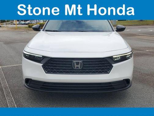 2025 Honda Accord Hybrid Base