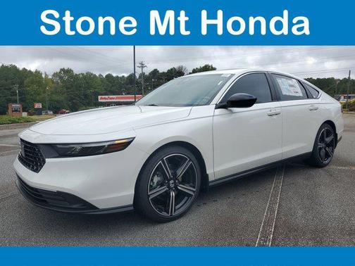 2025 Honda Accord Hybrid Base