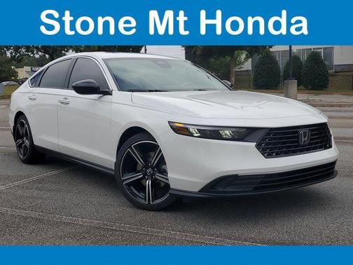 2025 Honda Accord Hybrid Base