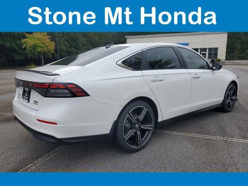 2025 Honda Accord Hybrid Base