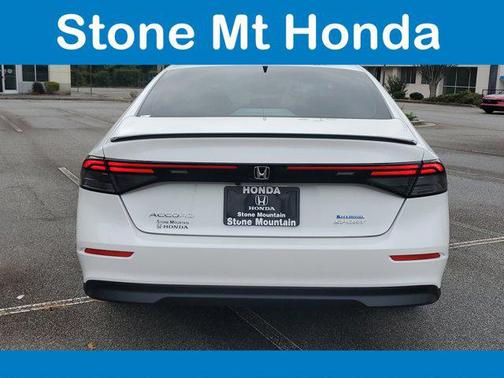 2025 Honda Accord Hybrid Base