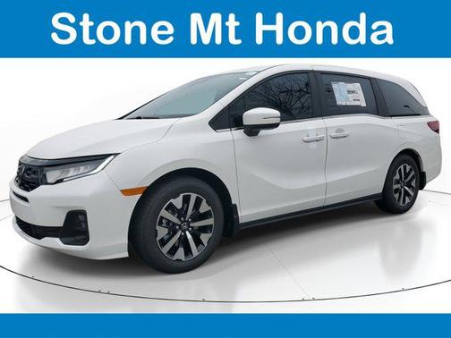 Platinum 2026 Honda Odyssey EX-L