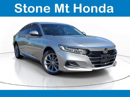 Lunar Silver Metallic 2021 Honda Accord LX 1.5T