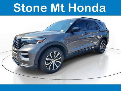 2023 Ford Explorer ST-Line
