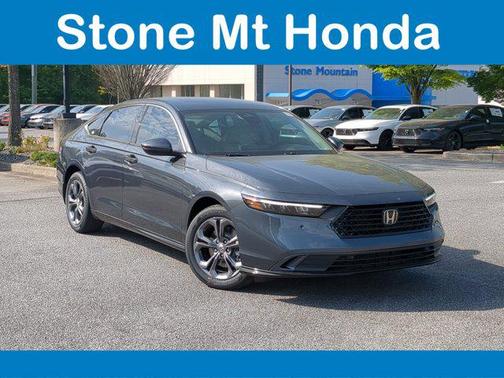 2025 Honda Accord Hybrid EX-L