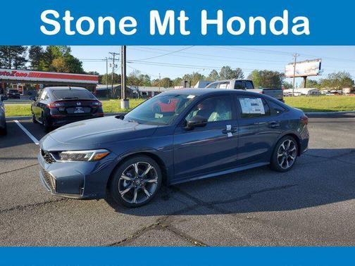 2025 Honda Civic Hybrid Sport