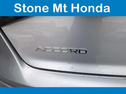 2025 Honda Accord LX 1.5T