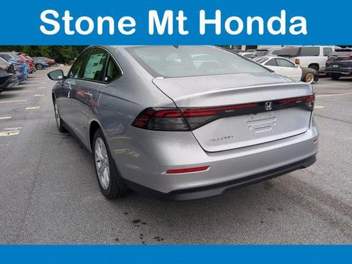 2025 Honda Accord LX 1.5T