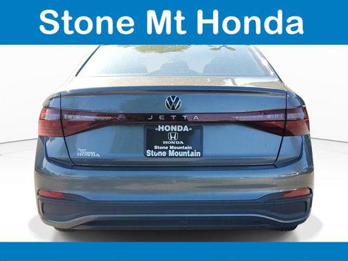 Platinum Gray Metallic 2026 Volkswagen Jetta 1.4T S