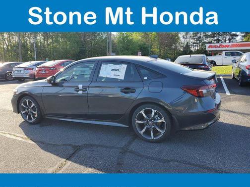 2025 Honda Civic Hybrid Sport